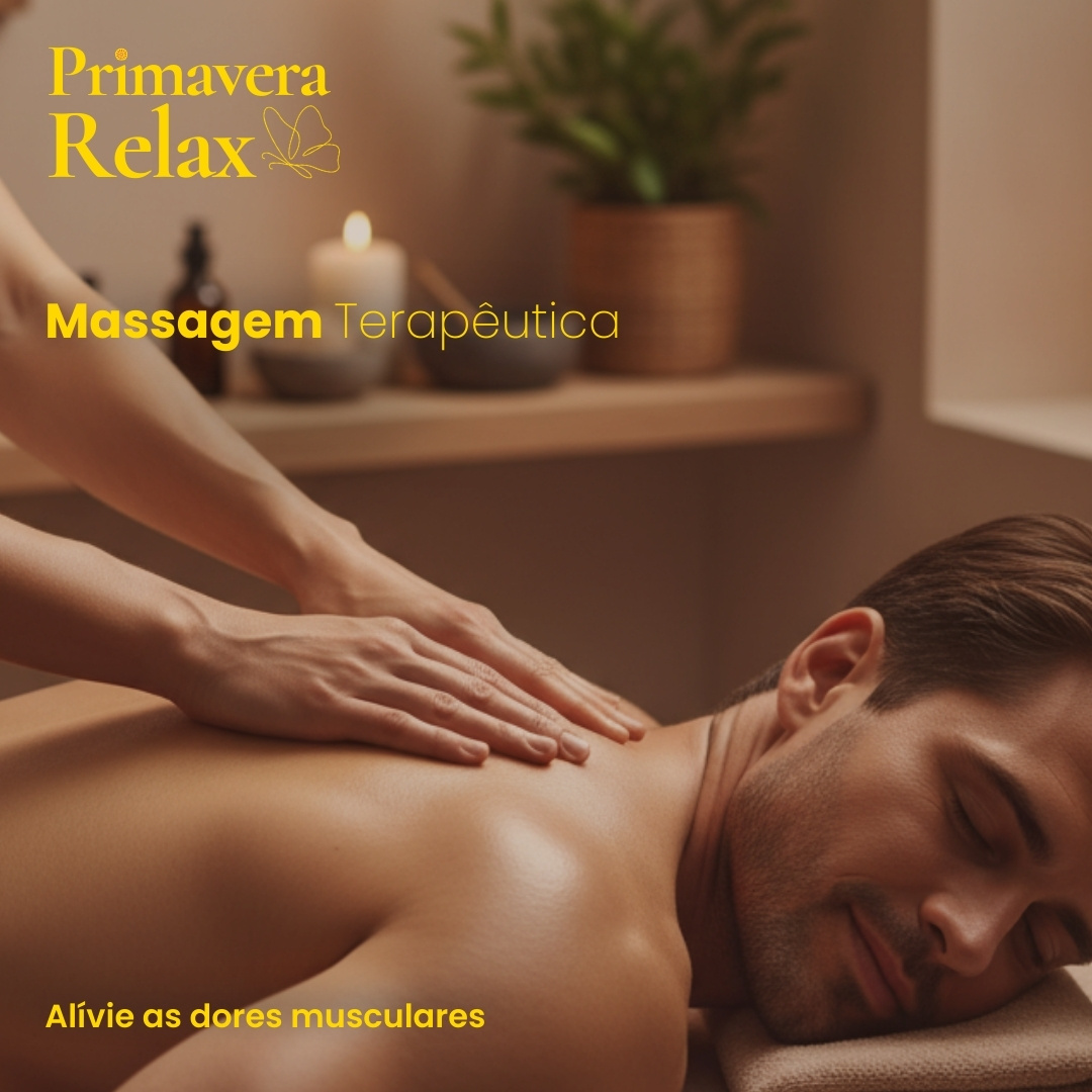 Massagem Terapêutica para Alívio de Dores
