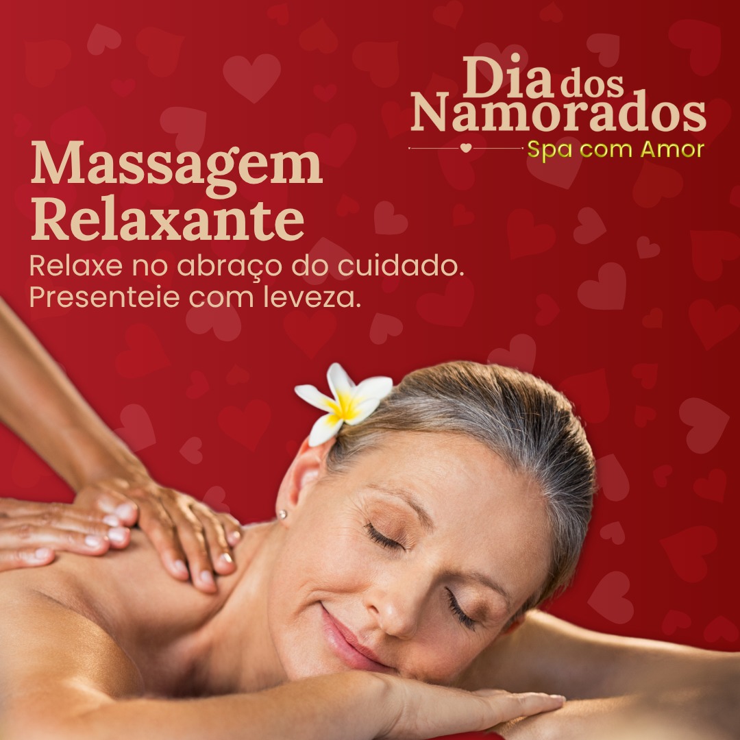 Massagens Relaxantes